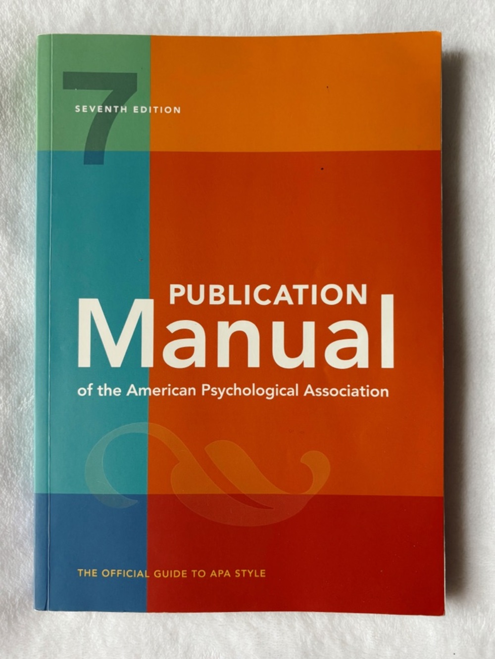 APA manual 7th edition